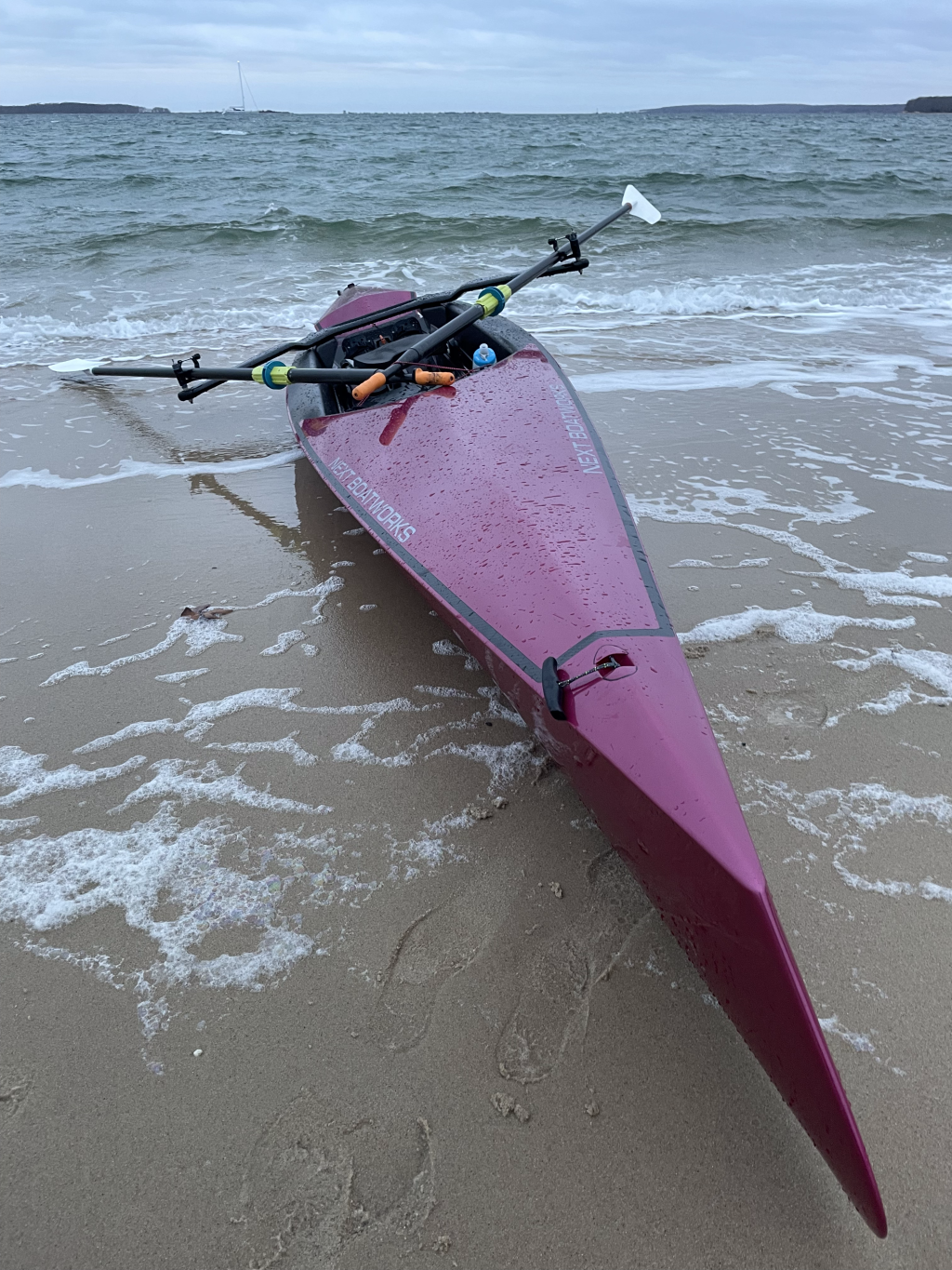Sinead FF on beach Sinead FF on beach